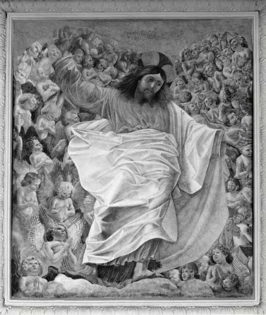 Liverani, Giorgio — Melozzo da Forlì - sec. XV - Cristo risorto e angeli — insieme